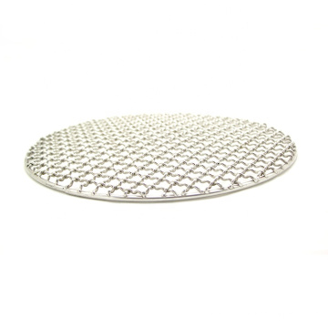 Healthy Cooking SS304 Round Barbecue Mesh Grate